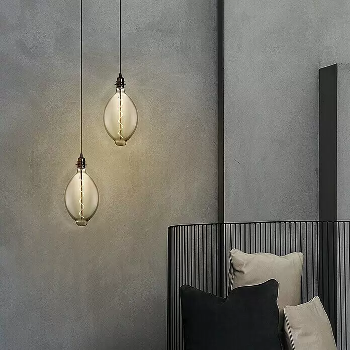 Home Sweet Home LED-Lampe Vintage Globe-Form E27 - E27, Dimmbar, Warmweiß, 20 lm, 4 W - Stimmungsaufnahme