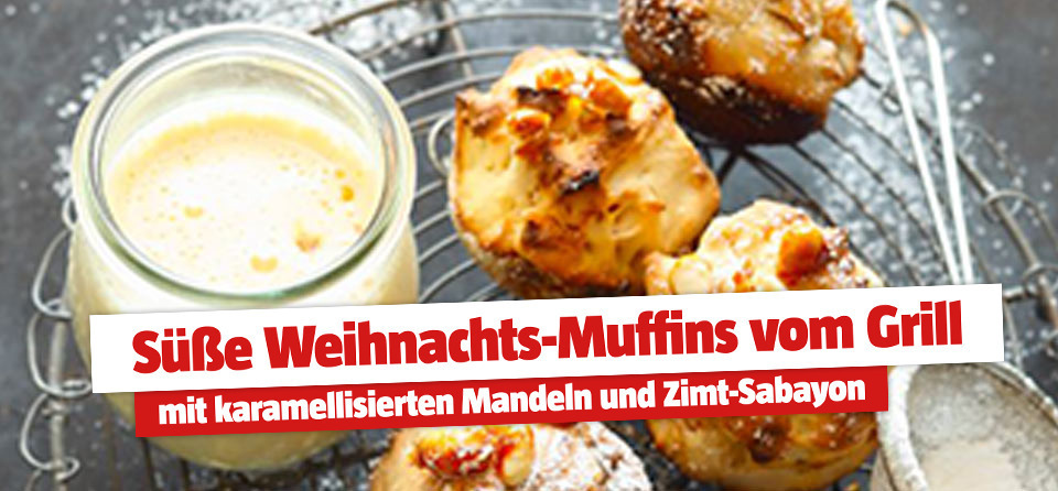 karamellisierte Muffins