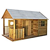 Spielhaus Florian (L x B x H: 170 x 270 x 171 cm, Holz, Natur) | BAUHAUS