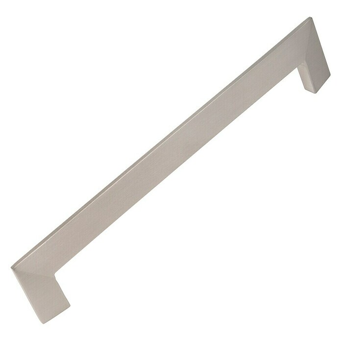Nesu Tirador para muebles 888025 (Distancia entre orificios: 160 mm, L x An: 19,3 x 1,7 cm, Acero inoxidable)