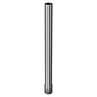 Sarei Fallrohr (Nennweite: 80 mm, Länge: 2 m, Aluminium, SilberNatur)