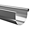Sarei Halbrunde Dachrinne (Nennweite: 80 mm, Länge: 2 m, Aluminium, Aluminium)