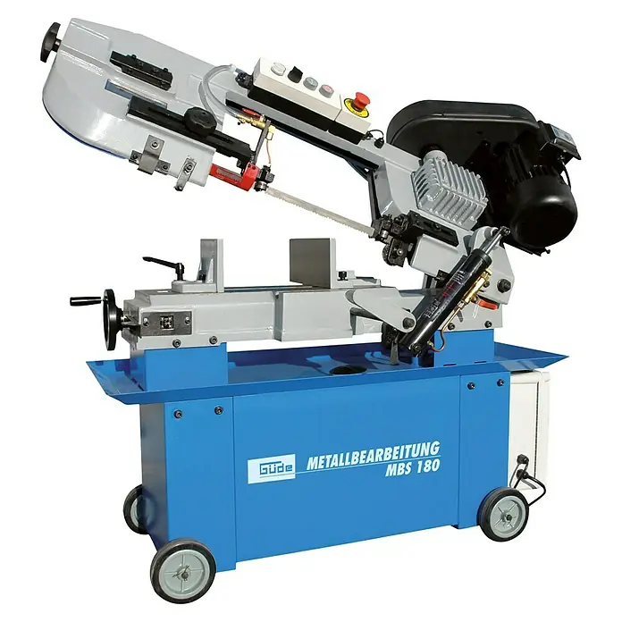 Güde Metallbandsäge MBS 180 - 750 W - Bild einer Güde Metallbandsäge MBS 180.