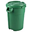 Rotho Standard-Mülleimer Titan (85 l, Kunststoff, Kompostgrün) | BAUHAUS