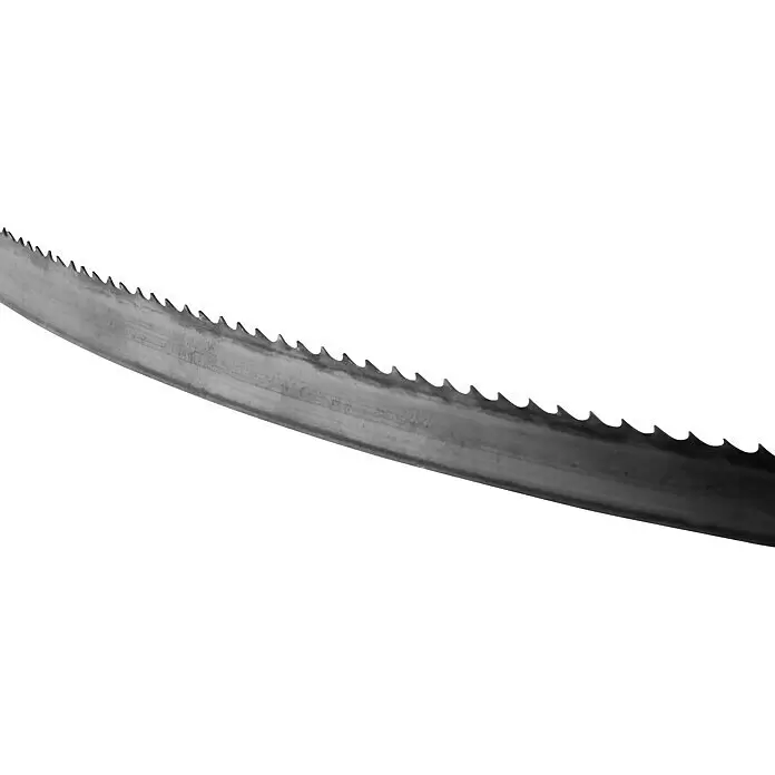 Güde Bandsägeblatt - 1640x13x0,65 mm, Anzahl Zähne: 6 Stk. - Graues Metallsägeband mit scharfen Zähnen.