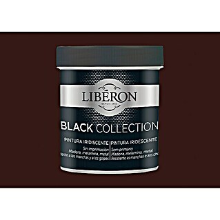 Libéron Pintura para efectos decorativos Black Collection (Negro púrpura, 500 ml, Brillante)