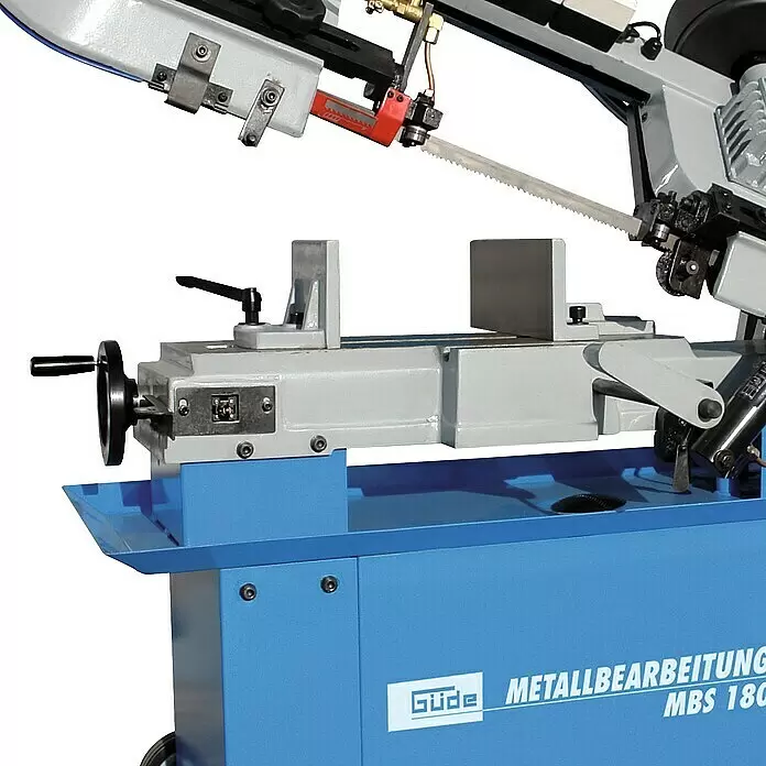 Güde Metallbandsäge MBS 180 - 750 W - Detailaufnahme
