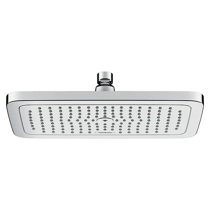 Hansgrohe Croma E Kopfbrausen-Set Eco28 x 17 cm, 8 l/min, Chrom