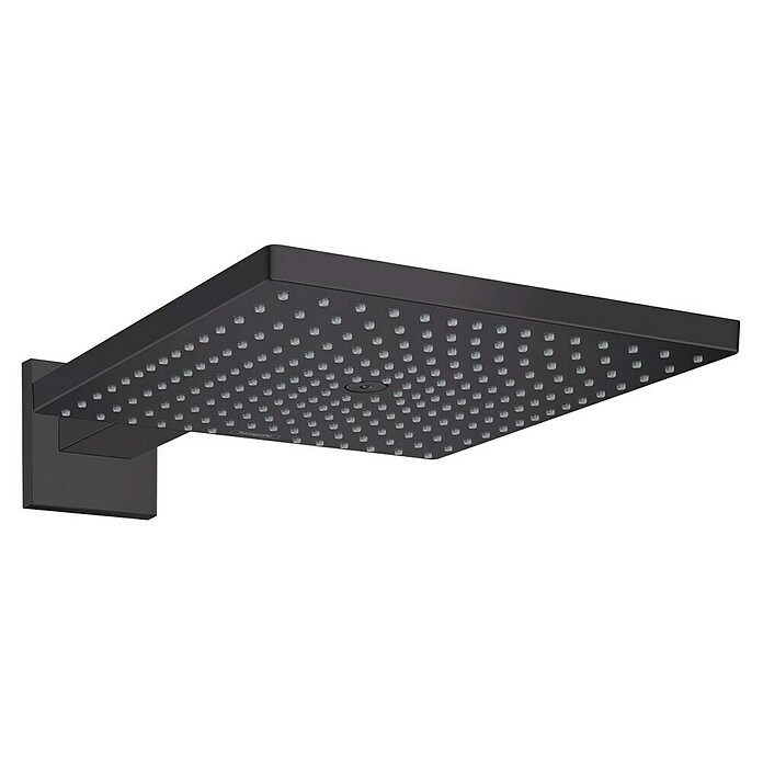 Hansgrohe Raindance E Kopfbrause 300 (30 x 54 cm, 17 l/min, Wandmontage, Schwarz) | BAUHAUS