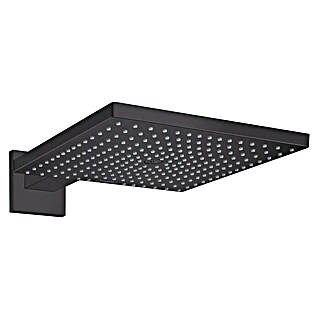 Hansgrohe Raindance E Kopfbrause 300 (30 x 54 cm, 17 l/min, Wandmontage, Schwarz)