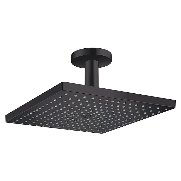 Hansgrohe Raindance E Kopfbrause 300 (30 x 30 cm, 17 l/min, Deckenmontage, Schwarz) | BAUHAUS