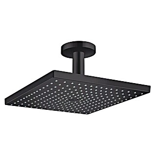 Hansgrohe Raindance E Kopfbrause 300 (30 x 30 cm, 17 l/min, Deckenmontage, Schwarz)