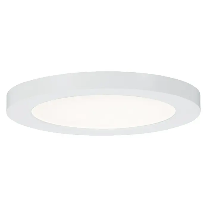 Paulmann LED-Einbauleuchte Cover-it - 12,5 W, Weiß, Durchmesser: 165 mm - Weiße LED-Deckenleuchte für modernes Wohnambiente. Helle und energieeffiziente Beleuchtung für jeden Raum.