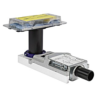 Geberit Cleanline Duschrinnen-Rohbau-Set (Durchflussmenge: 24 l/min, 40 mm, Passend für: Geberit Cleanline Duschrinnen)