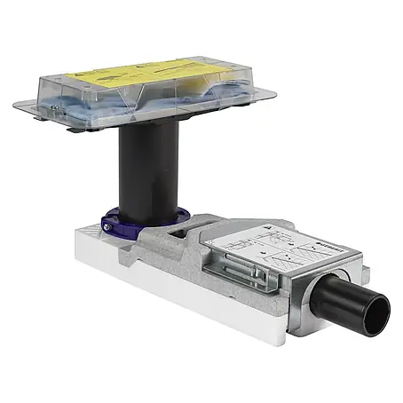 Geberit Cleanline Duschrinnen-Rohbau-Set