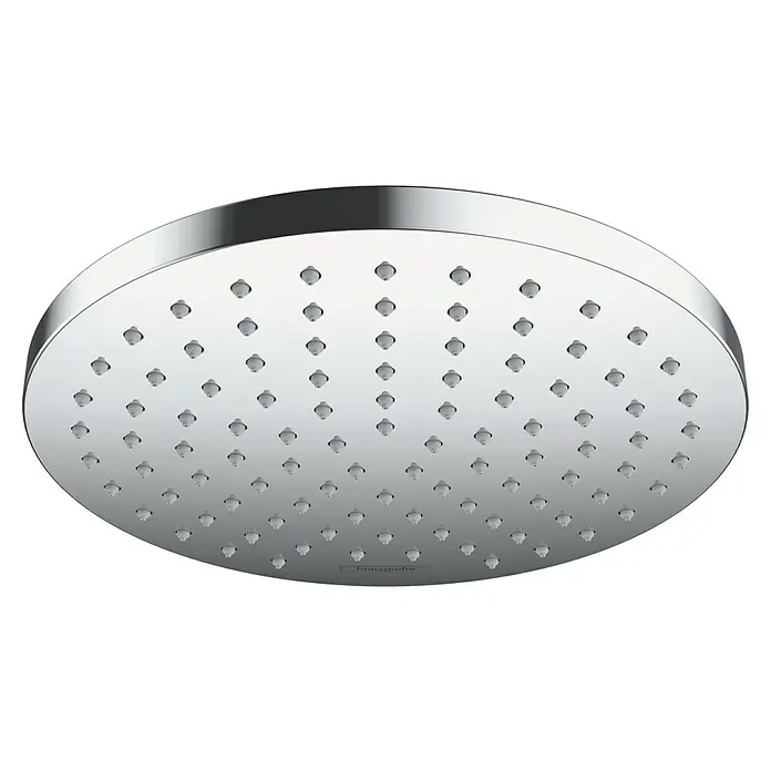 Hansgrohe Vernis Blend Kopfbrause 200 - Durchmesser: 20,5 cm, 12,4 l/min, Anzahl Funktionen: 1 Stk., Chrom - Duschkopf von Hansgrohe mit vielen Düsen für ein angenehmes Duscherlebnis. Die Chromoberfläche sorgt für ein modernes Aussehen im Badezimmer.