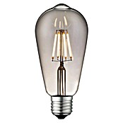 Home Sweet Home LED-Lampe (E27, Dimmbar, Warmweiß, 350 lm, 6 W, Farbe: Smoky) | BAUHAUS