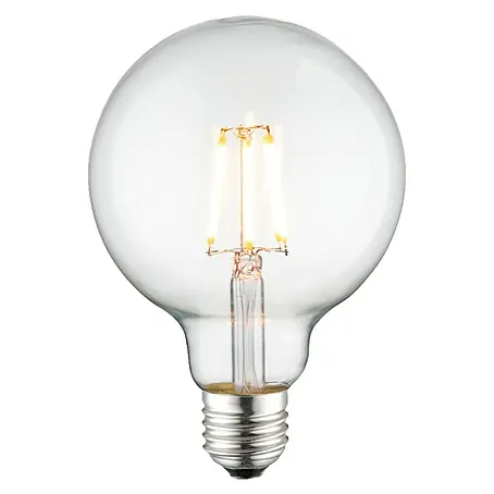Home Sweet Home  LED-Lampe Globe-Form E27