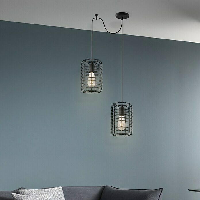 Home Sweet Home LED-Lampe (E27, Dimmbar, Warmweiß, 350 lm, 6 W, Farbe: Smoky) | BAUHAUS