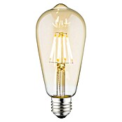 Home Sweet Home LED-Lampe (E27, Dimmbar, Warmweiß, 650 lm, 6 W, Farbe: Gold) | BAUHAUS