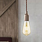 Home Sweet Home LED-Lampe (E27, Dimmbar, Warmweiß, 650 lm, 6 W, Farbe: Gold) | BAUHAUS