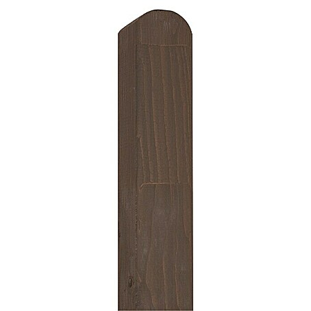 Andrewex Holzpfosten (9 x 185 cm, Holz, Grau)