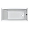 Camargue Badewanne Orlando (140 x 70 cm, Sanitäracryl, Weiß)