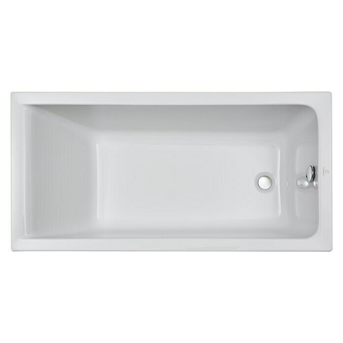 Camargue Badewanne Orlando (140 x 70 cm, Sanitäracryl, Weiß)