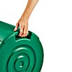 Rotho Standard-Mülleimer Titan (85 l, Kunststoff, Kompostgrün) | BAUHAUS