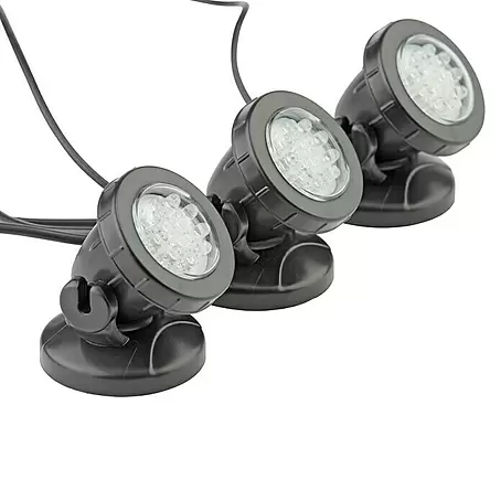 Pontec  Teichbeleuchtung PondoStar Set 3