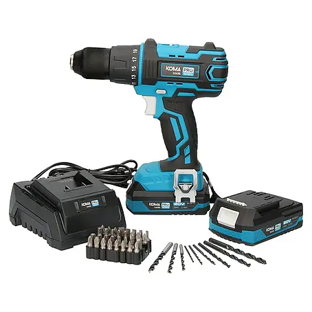 Koma Tools PRO Series Taladro atornillador percutor de batería