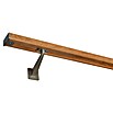 Treba Frewa Juego de pasamanos HC2 (Roble, Sin tratar, Largo: 1.200 mm) | BAUHAUS