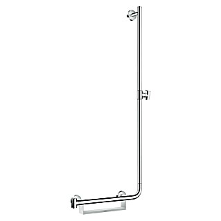 Hansgrohe Barra de ducha (Altura: 110 cm, Cromo)