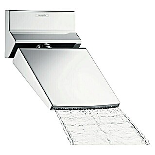 Hansgrohe Kopfbrause Raindance Rainfall 150 (15,3 cm, 18 l/min, Chrom)
