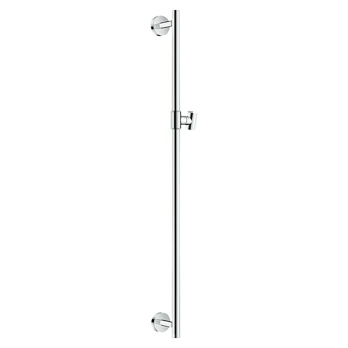 Hansgrohe Barra de ducha Unica Comfort (Altura: 99 cm, Distancia entre orificios: 91,5 cm, Cromo) | BAUHAUS