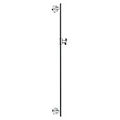 Hansgrohe Barra de ducha Unica Comfort (Altura: 99 cm, Distancia entre orificios: 91,5 cm, Cromo) | BAUHAUS