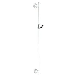 Hansgrohe Barra de ducha Unica Comfort (Altura: 99 cm, Distancia entre orificios: 91,5 cm, Cromo)