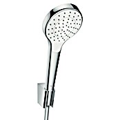 Hansgrohe Brause-Set Croma Select S 110 (Anzahl Strahlarten: 1 Stk., Durchmesser Handbrause: 11 cm, Chrom, Länge Brauseschlauch: 125 cm) | BAUHAUS