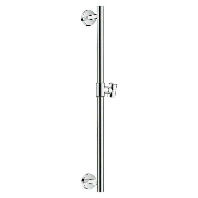 Hansgrohe Barra de ducha Unica Comfort (Altura: 70 cm, Distancia entre orificios: 62,5 cm, Cromo) | BAUHAUS