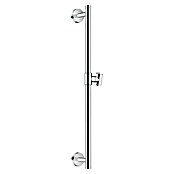 Hansgrohe Barra de ducha Unica Comfort (Altura: 70 cm, Distancia entre orificios: 62,5 cm, Cromo) | BAUHAUS