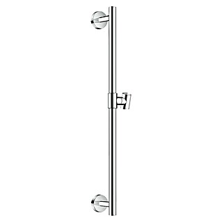 Hansgrohe Barra de ducha Unica Comfort (Altura: 70 cm, Distancia entre orificios: 62,5 cm, Cromo)
