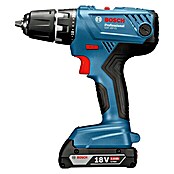 Bosch Professional Akku-Schlagbohrschrauber GSB 18V-21 L-Boxx (18 V, 2 Akkus, 2 Ah, Leerlaufdrehzahl: 0 U/min - 1.800 U/min)