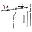 FunkeGruppe Dachrinnenhalter (Nennweite: 125 mm, Kunststoff, Braun)