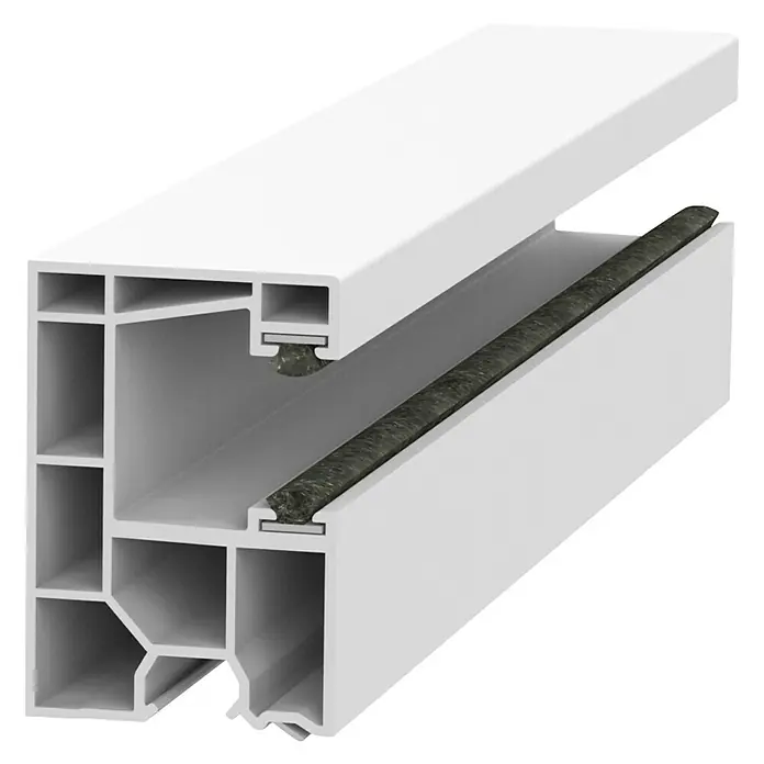 Solid Elements Rollladenführungsschiene1.500 x 35 x 51 mm
