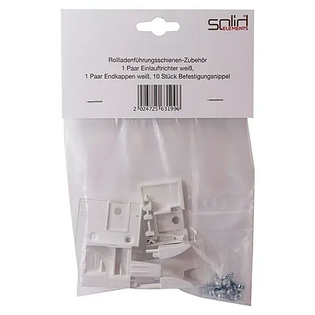 Solid Elements  Zubehör-Set für Rollladenführungsschienen