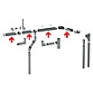 DACHRINNE-KASTEN    RG 70 mm 3 m BRAUN