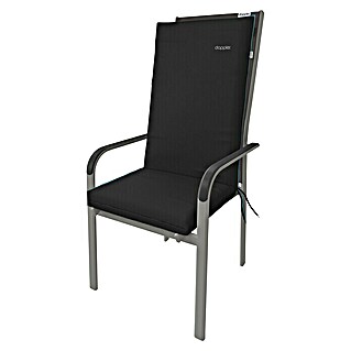 Doppler Gartenmöbel-Auflage Nature (Hochlehner, Anthrazit, L x B x H: 119 x 48 x 6 cm, Polyester)