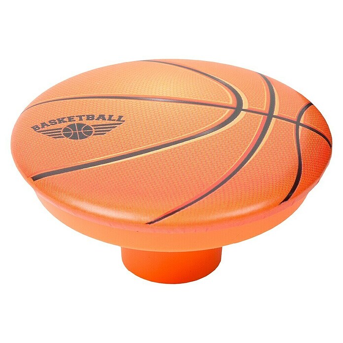 Nesu Pomo para muebles Basket (Ø x Al: 50 x 24 mm, Plástico)