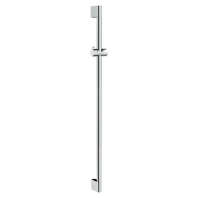 Hansgrohe Brausestange Unica Croma - Höhe: 95,9 cm, Chrom - Duschstange in Chromoptik. Die glänzende Duschstange ist ein elegantes und funktionales Badezimmerelement. Sie sorgt für ein modernes Ambiente.