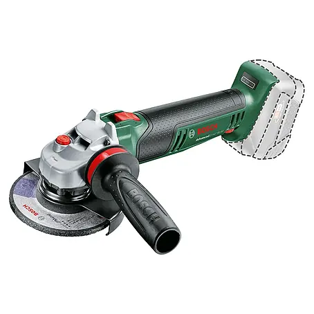 Bosch Power for All 18V Amoladora angular de batería Advanced Grind 18V-80